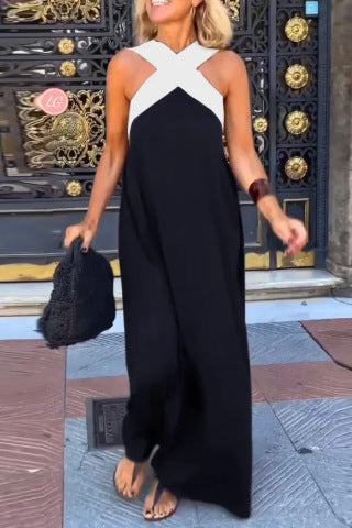 Ariadna | Vestido de escote cruzado
