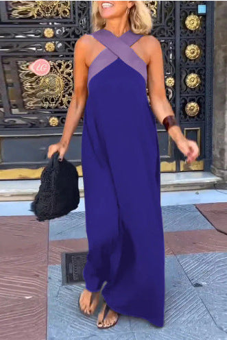 Ariadna | Vestido de escote cruzado