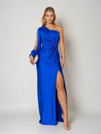 Valeria | Vestido Maxi Asimétrico Elegante