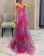 Sofía | Vestido maxi floral elegante