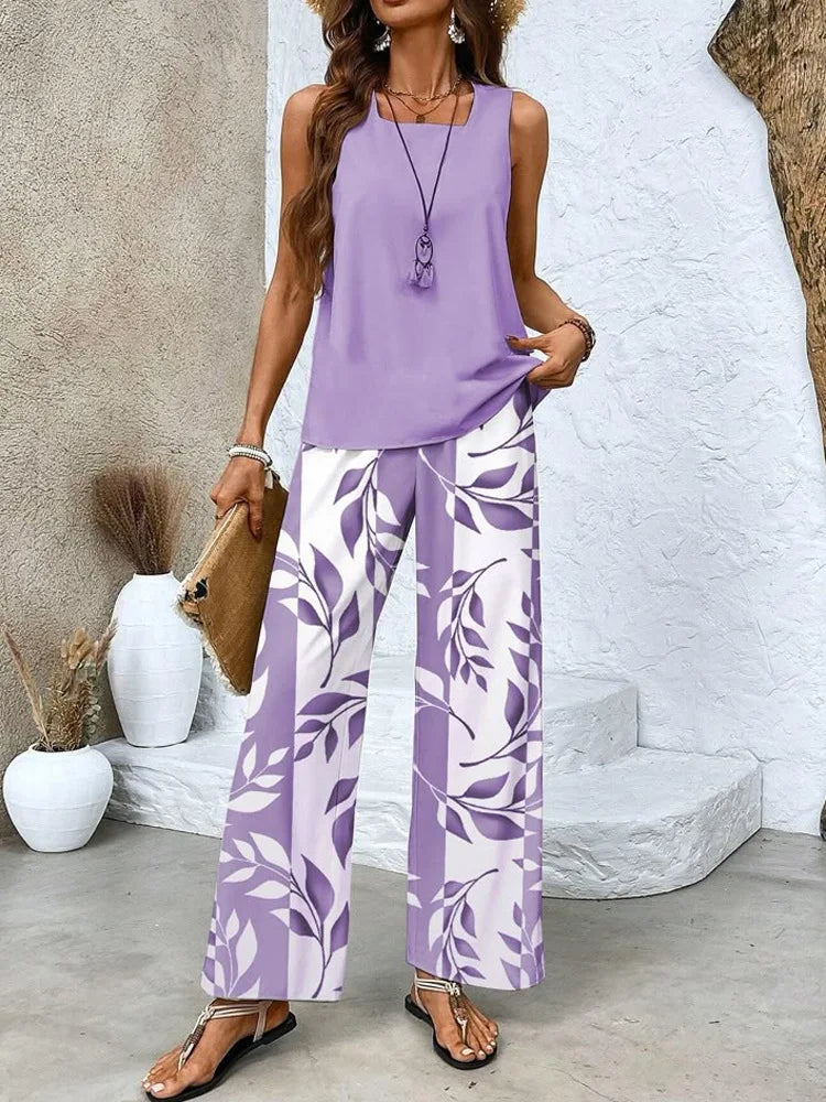 Paloma | Conjunto Chic de Dos Piezas