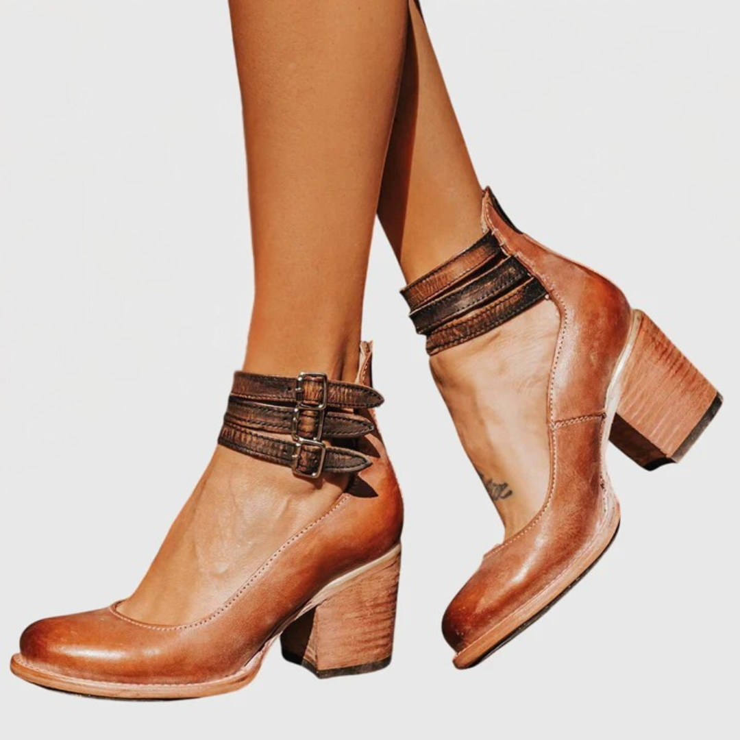 Nina™ | Elegante y Cómoda con Tacones