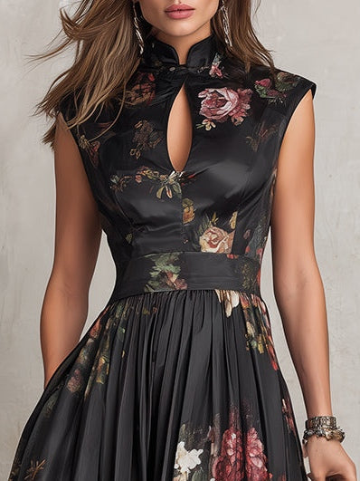 Marisa | vestido midi floral elegante