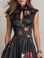 Marisa | vestido midi floral elegante
