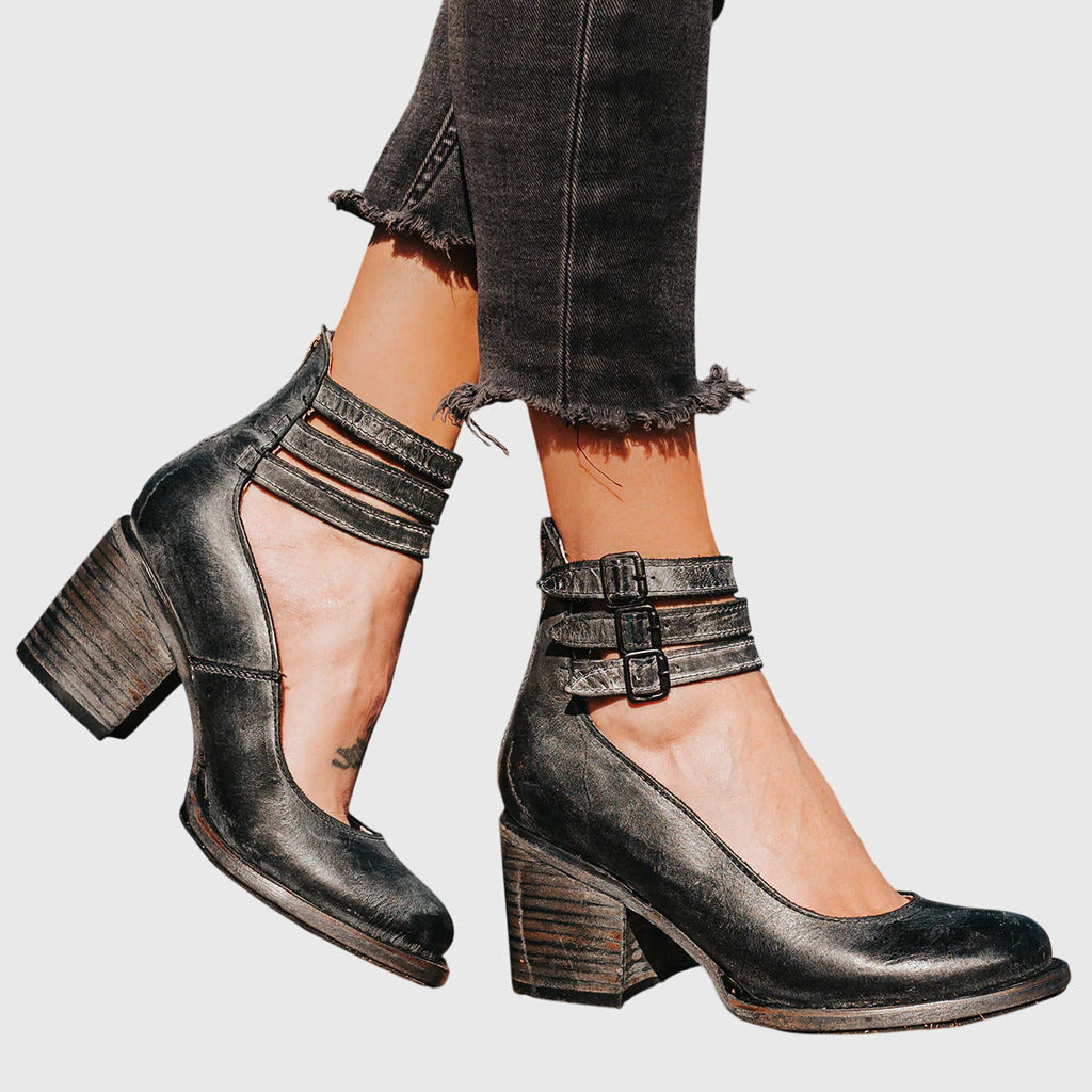Nina™ | Elegante y Cómoda con Tacones