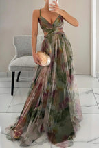 Sofía | Vestido maxi floral elegante
