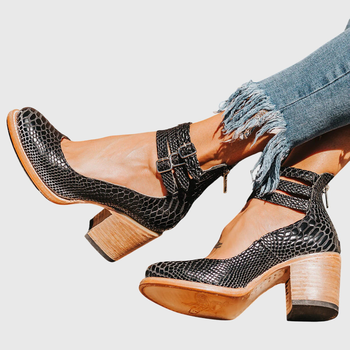 Nina™ | Elegante y Cómoda con Tacones