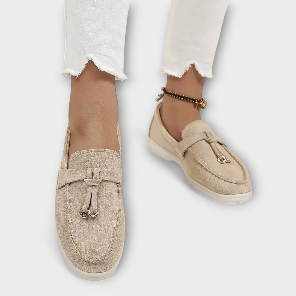 Camila | Mocasines elegantes de piel suave