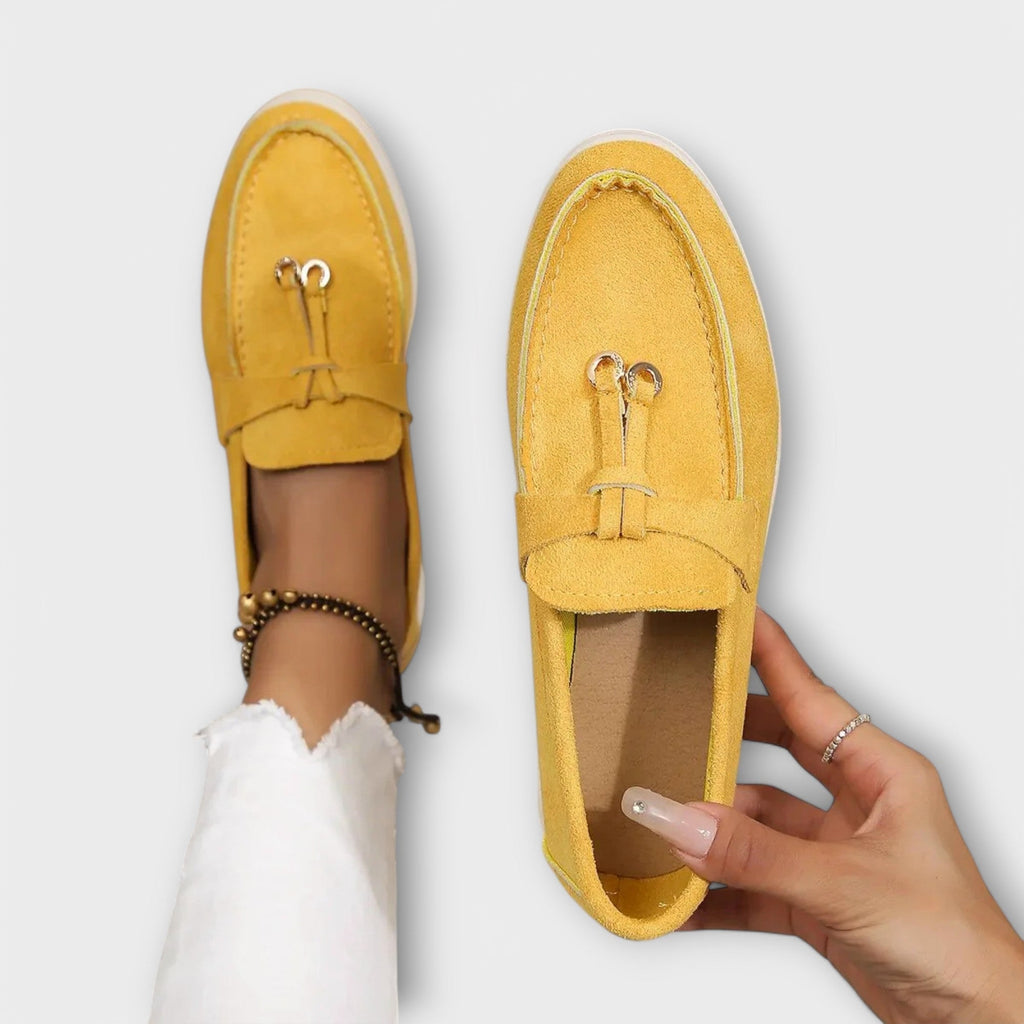 Camila | Mocasines elegantes de piel suave