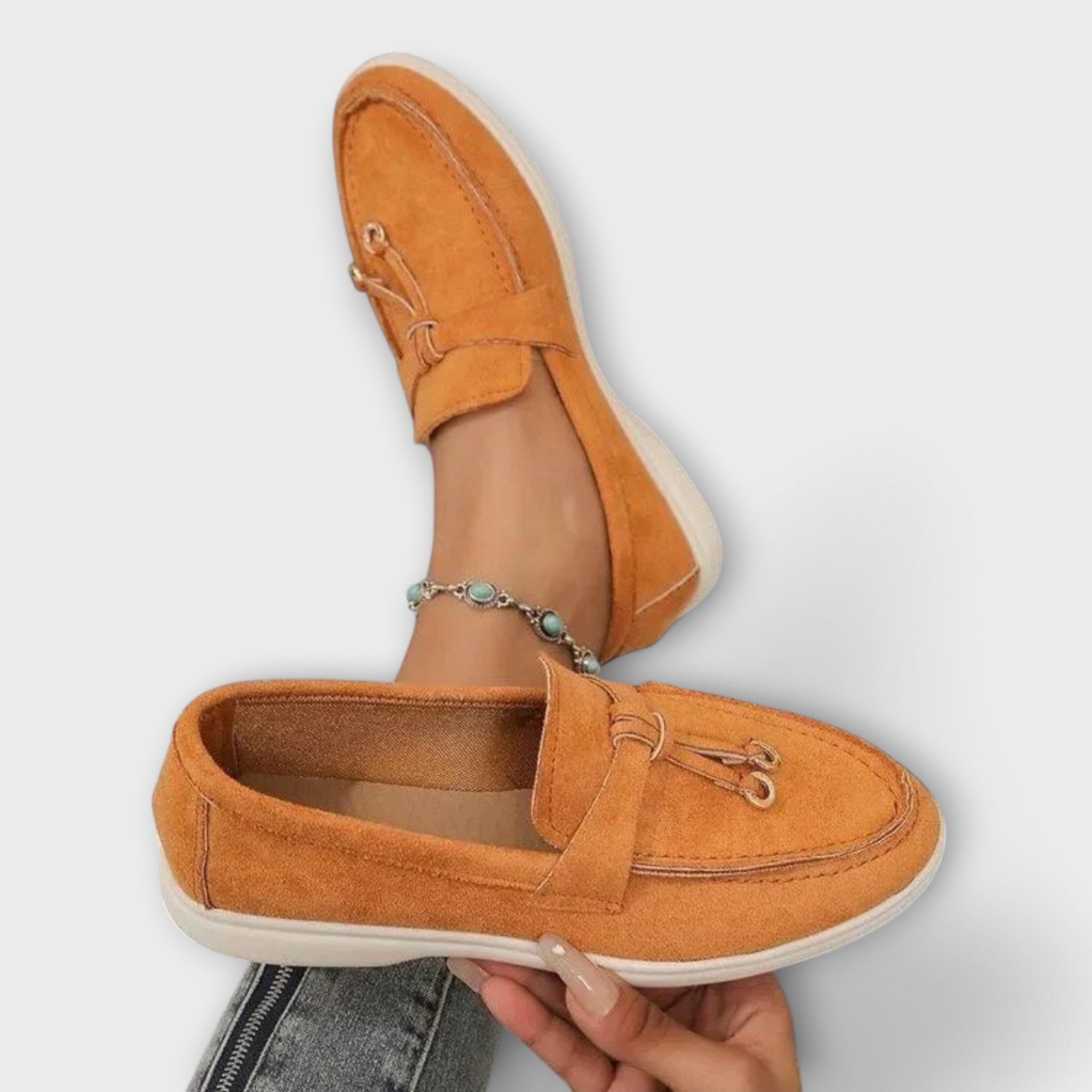 Camila | Mocasines elegantes de piel suave