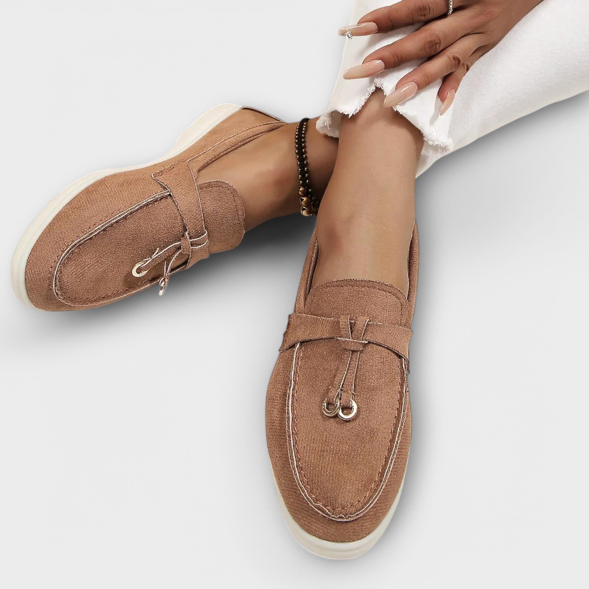 Camila | Mocasines elegantes de piel suave