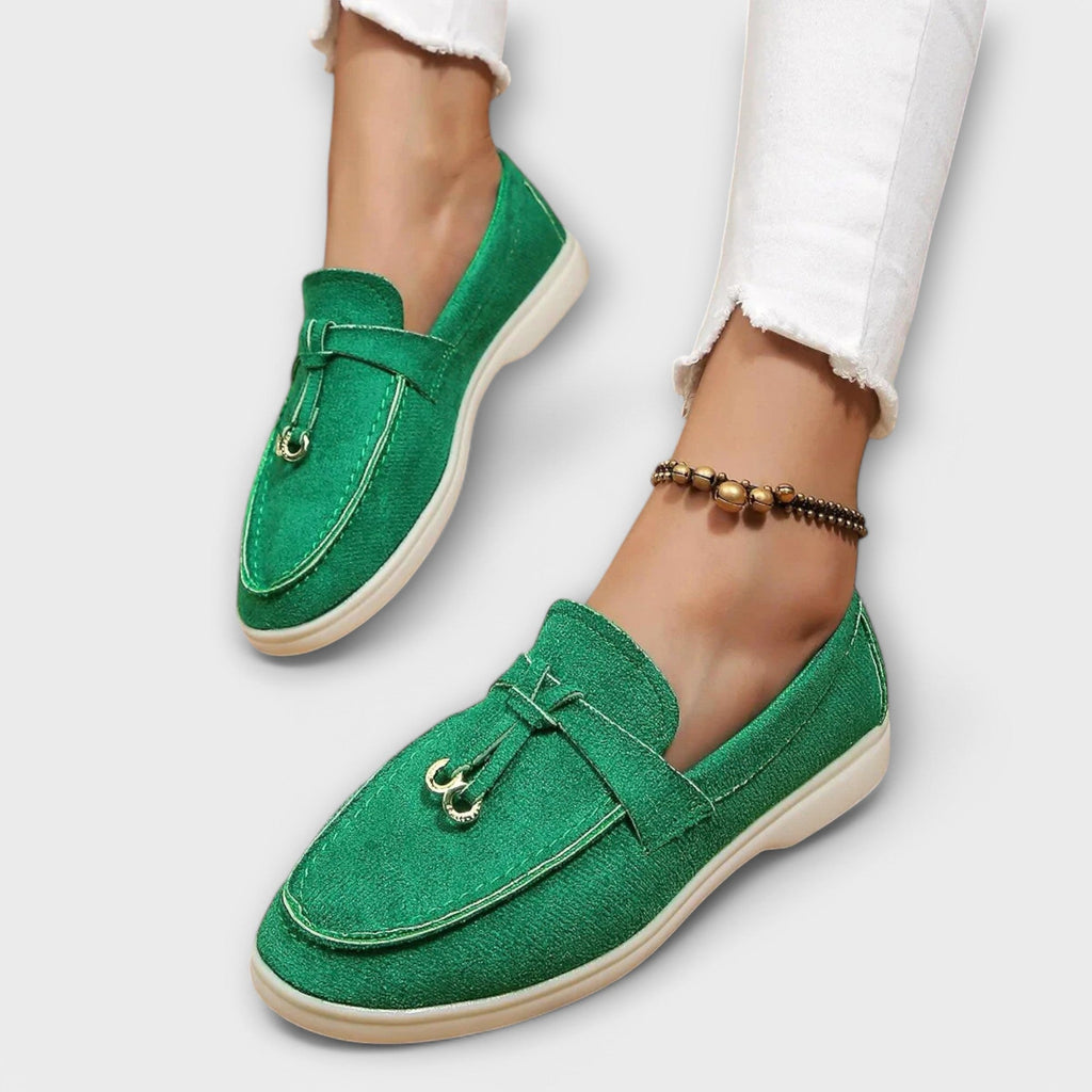 Camila | Mocasines elegantes de piel suave