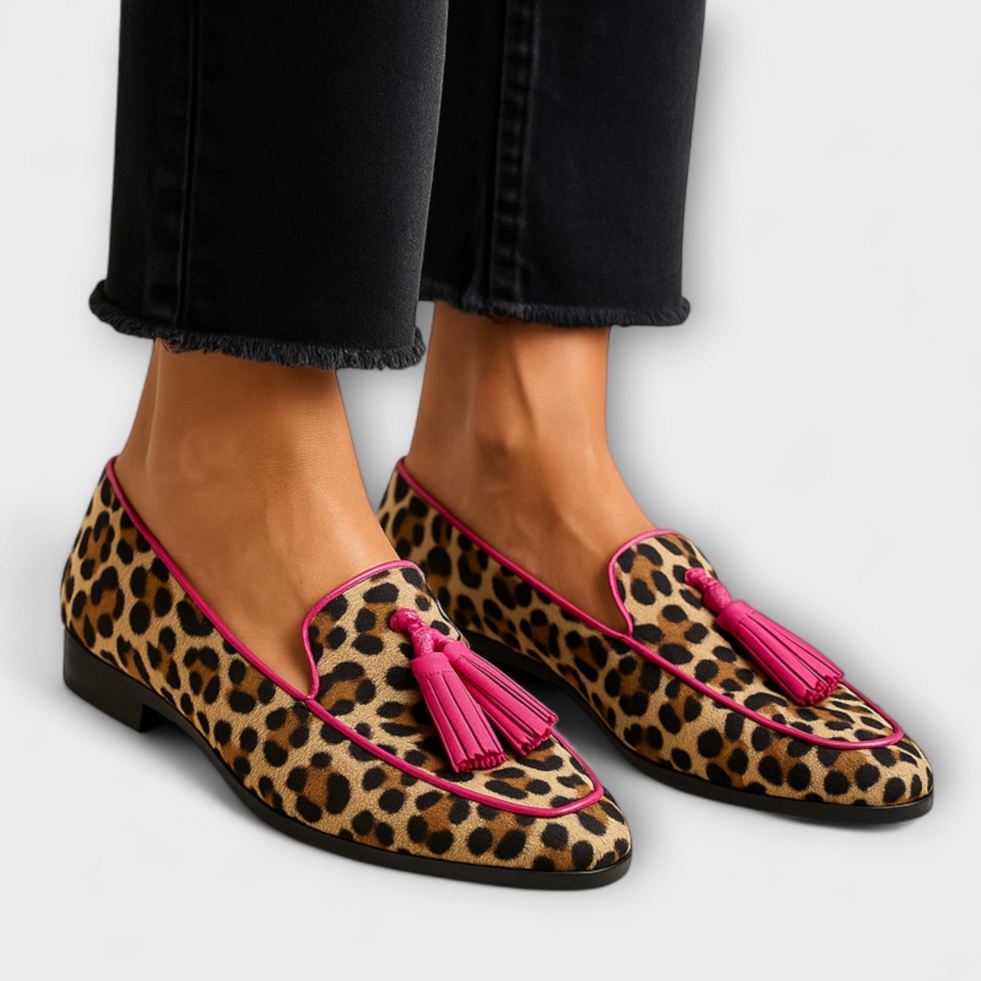 Lara | Mocasines con flecos de estilo clásico