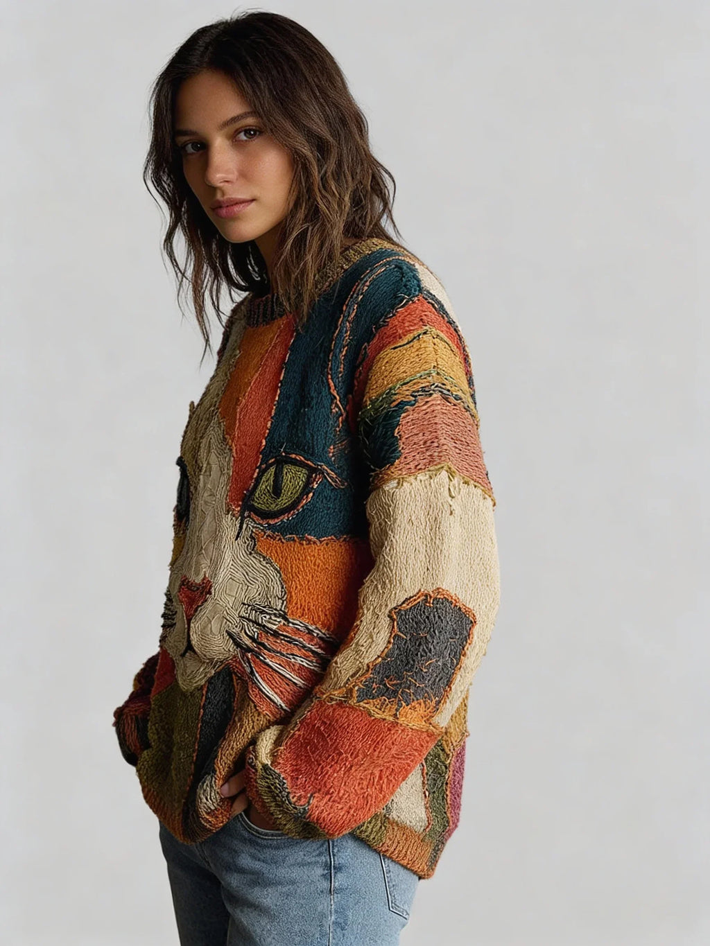 Marta – Jersey casual y estiloso