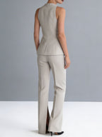 Valeria | Conjunto Elegante de Chaleco y Pantalón