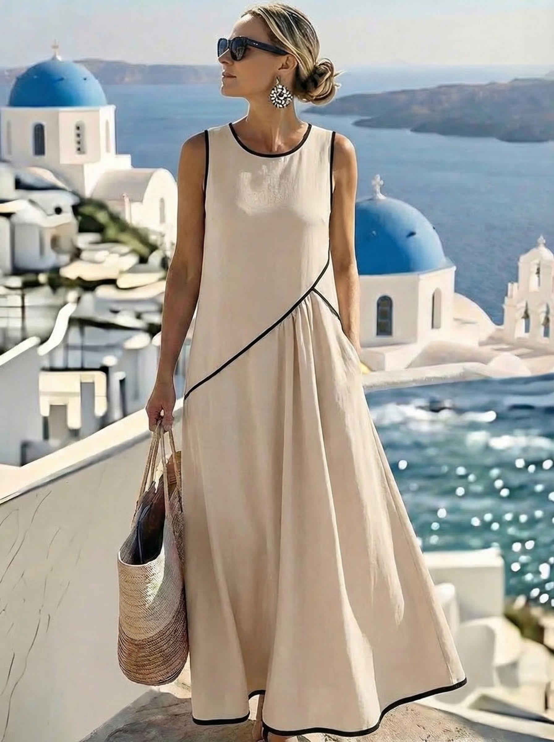 Lola | Vestido de Rayas Veraniego