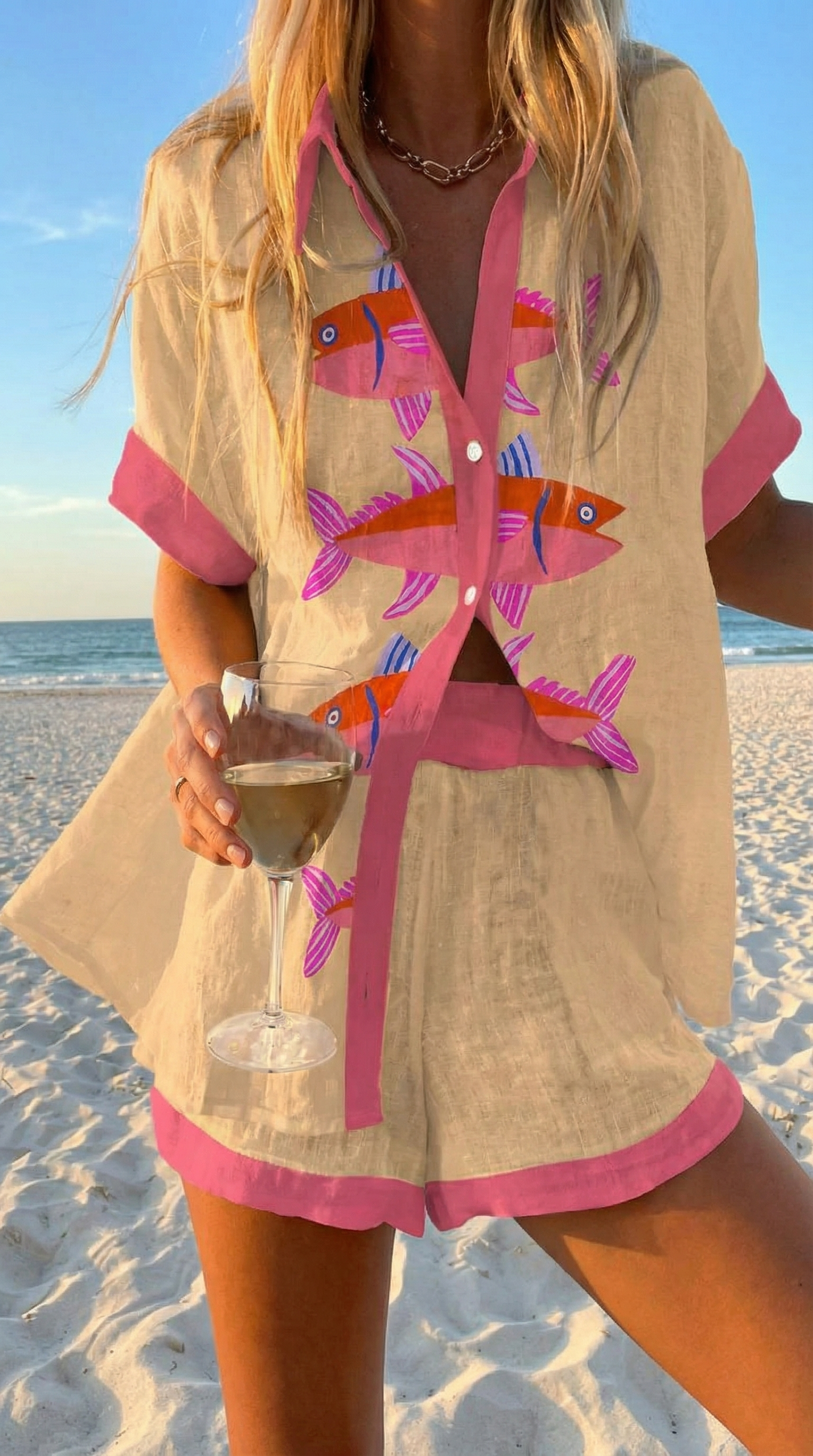 Blanca | Conjunto Sofisticado