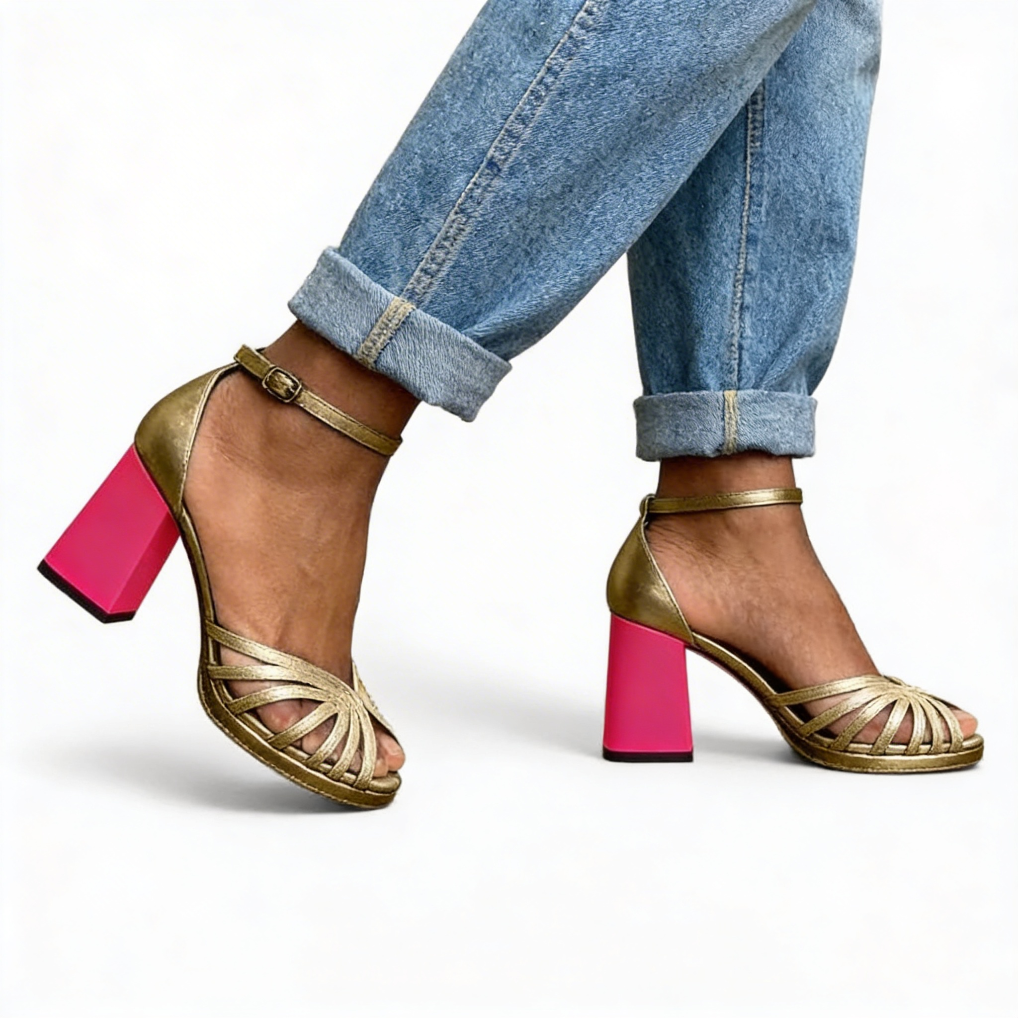 Verónica | Tacón stiletto negro clásico