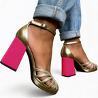 Verónica | Tacón stiletto negro clásico