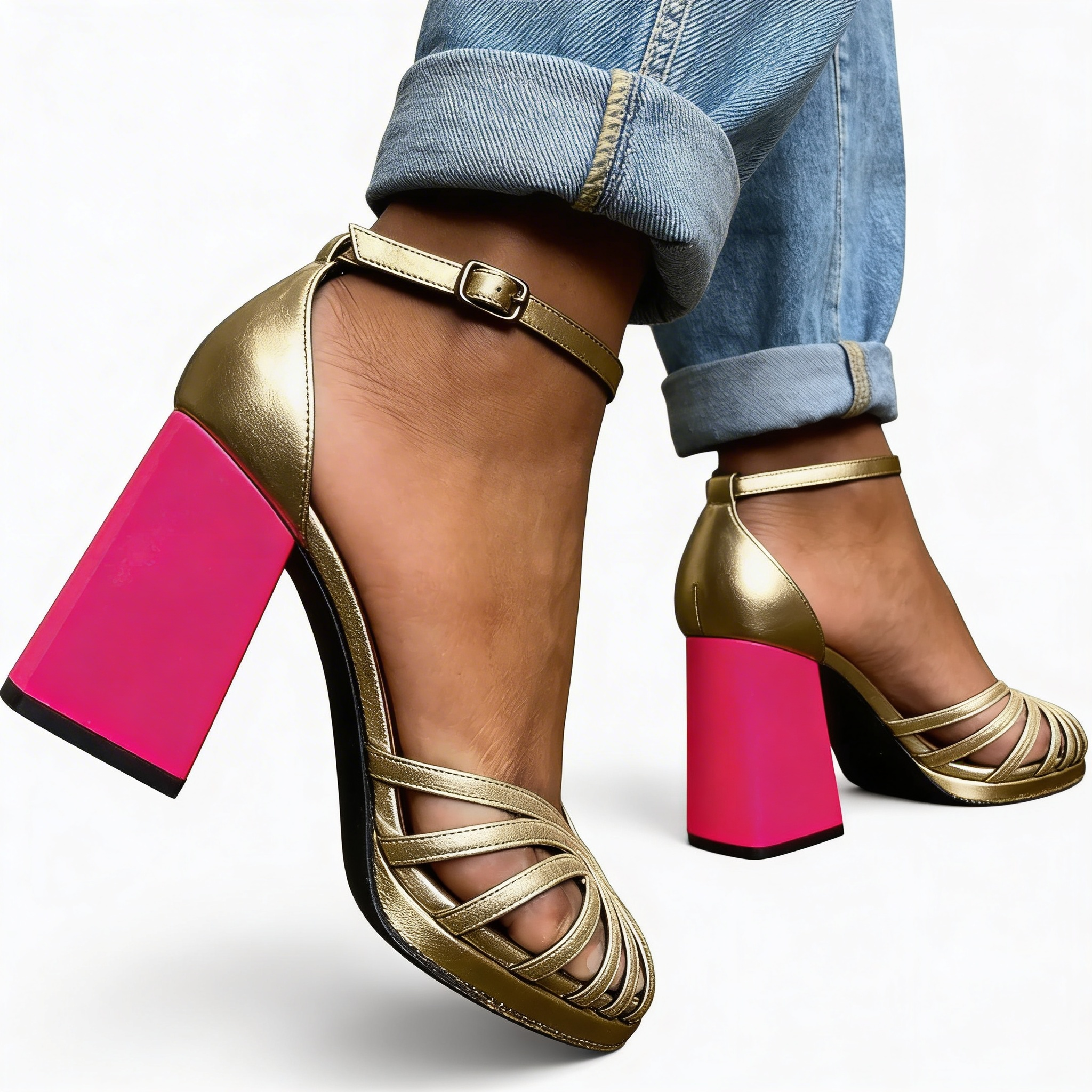 Verónica | Tacón stiletto negro clásico