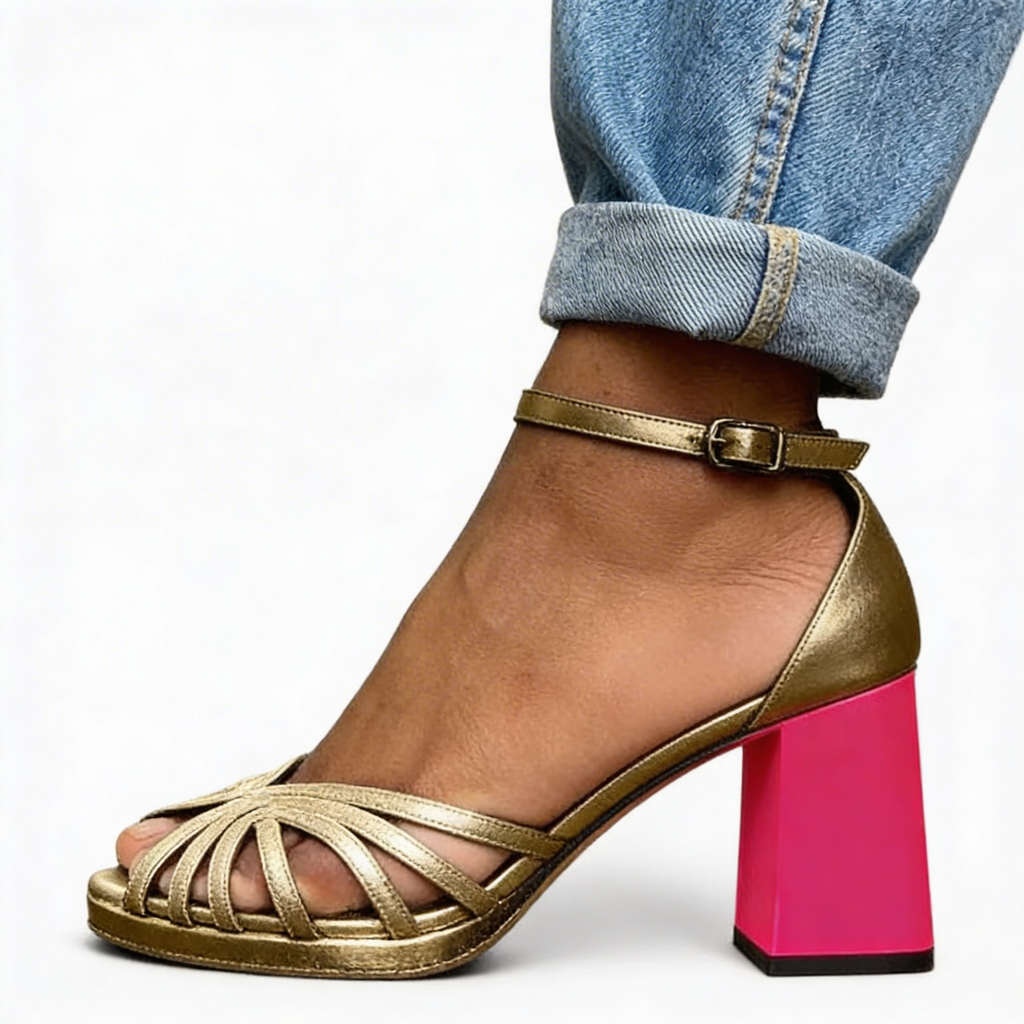 Verónica | Tacón stiletto negro clásico