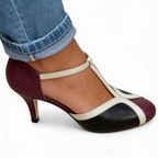 Soledad | Tacón con tira al tobillo