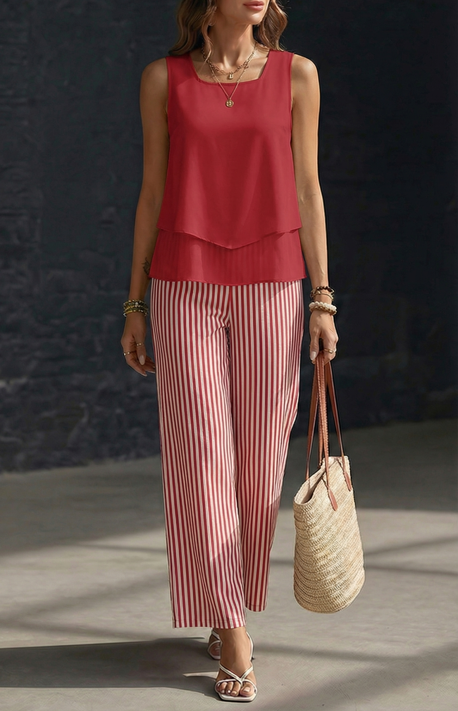 Inés | Conjunto Fresco de Verano