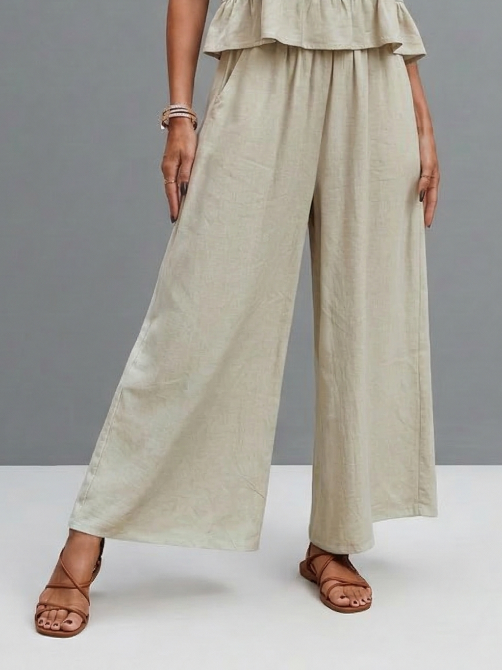 Mónica | Conjunto elegante de entretiempo