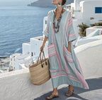 María | Vestido Largo de Playa