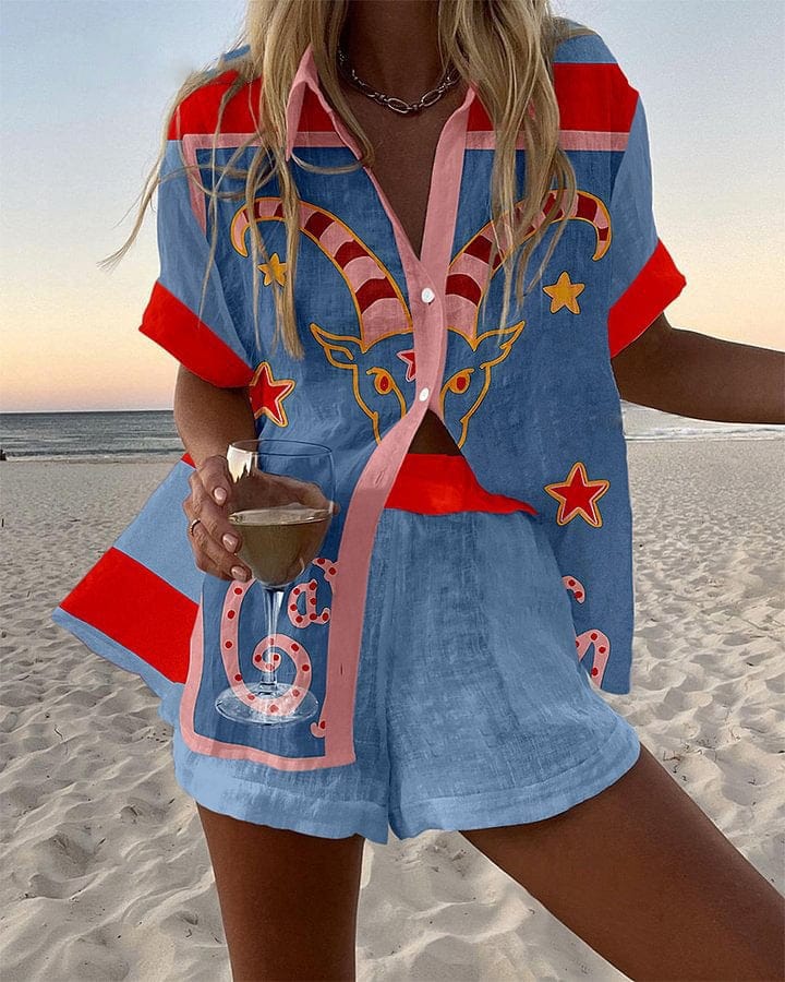Rocío | Conjunto Casual de Playa