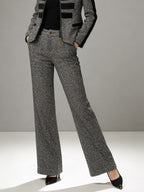 Adriana | Conjunto Tweed Elegante de Chaqueta y Pantalón