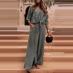 Laura | Conjunto elegante de 2 piezas