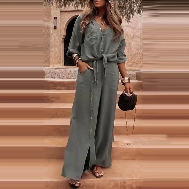 Laura | Conjunto elegante de 2 piezas