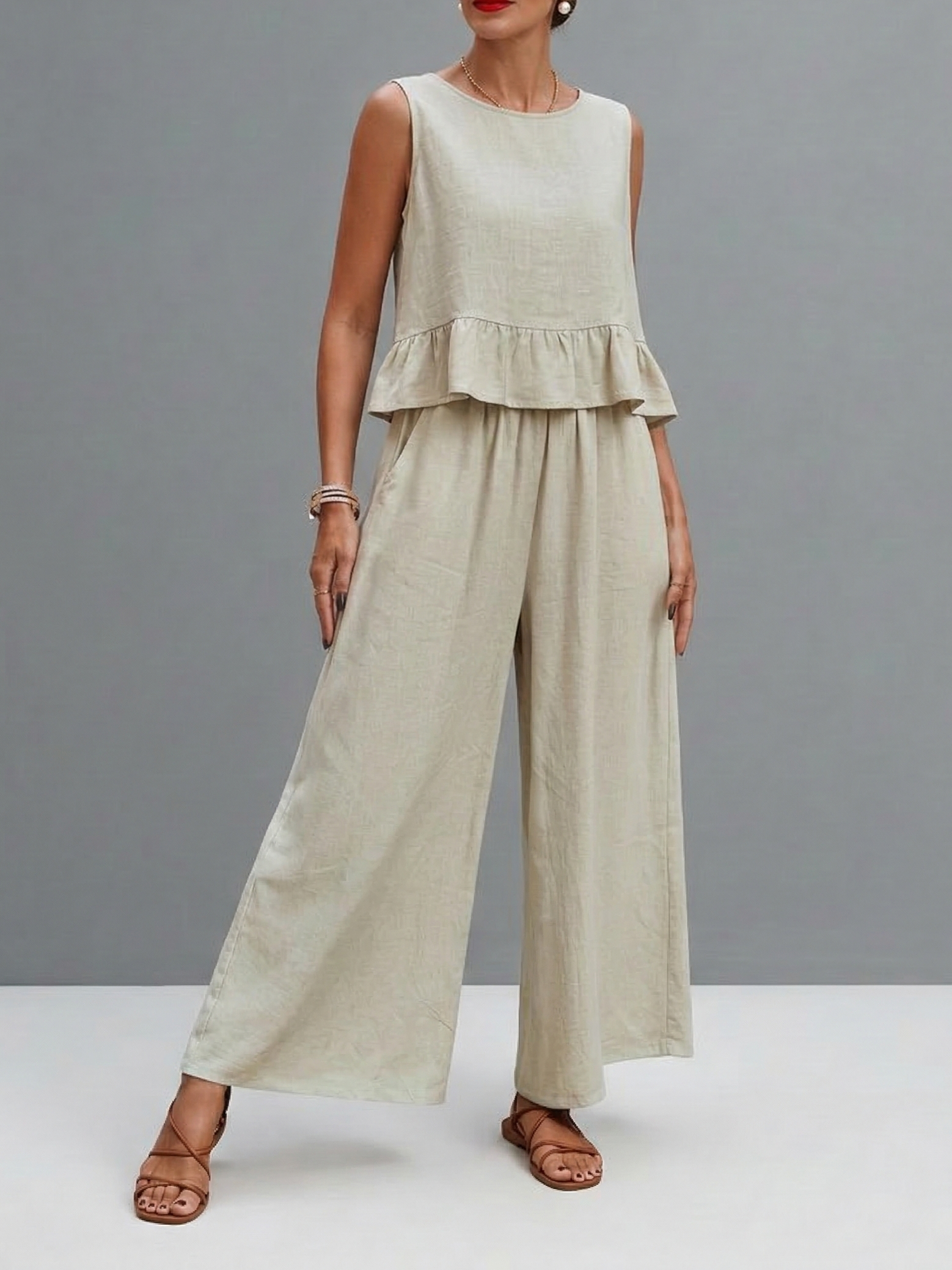 Mónica | Conjunto elegante de entretiempo